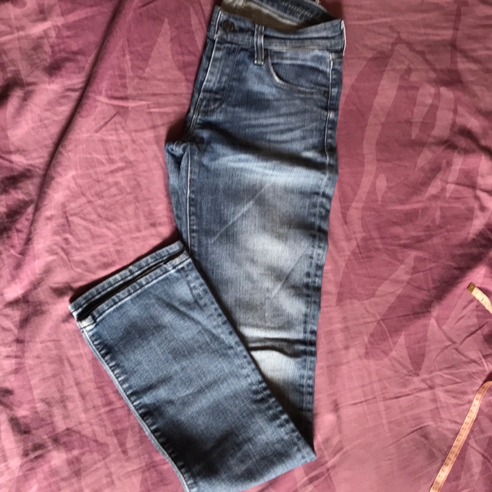 7 for all mankind 25 jeans, straight jeans!